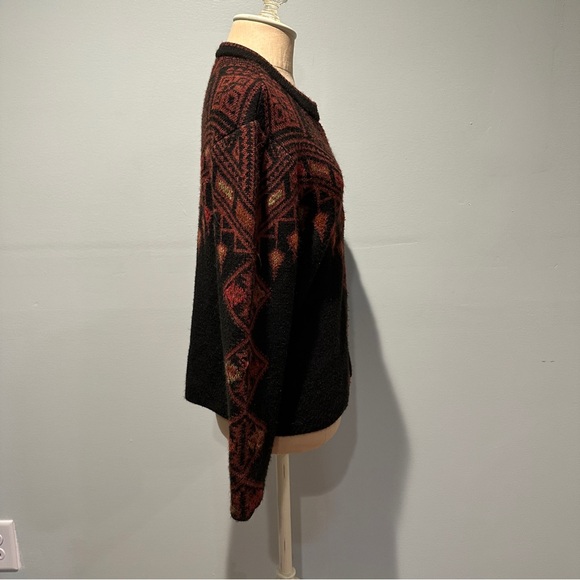 Peruvian Link Alpaca Collection Zip Sweater - Picture 4 of 9